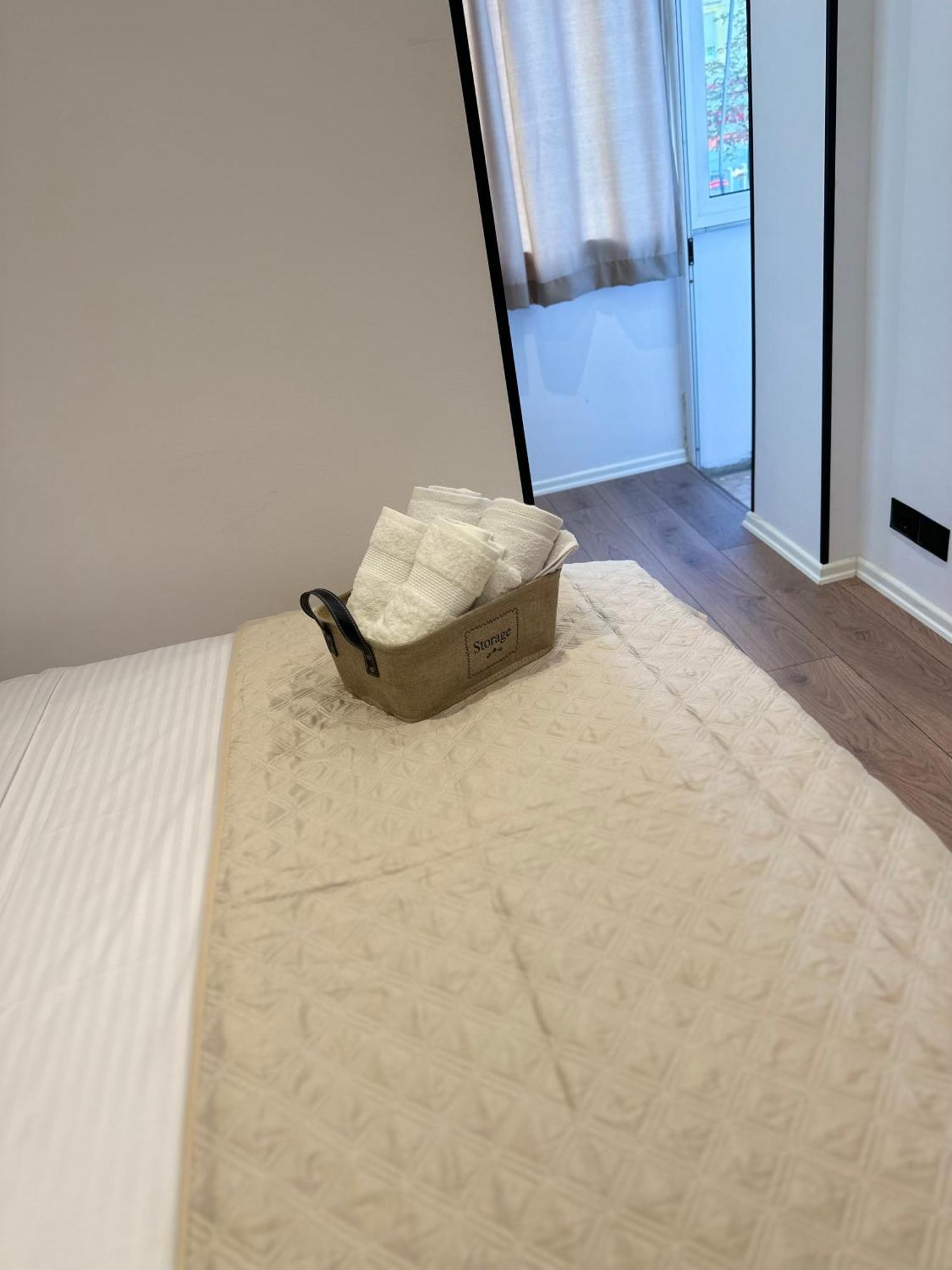 Heart Of Tirana Apartment Esterno foto